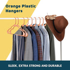 Lifemaster Plastic Clothes Hangers – Heavy Duty Hanger Set, - Image 9