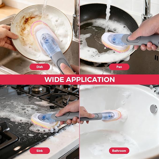 Sponge Refills for Scrub Daddy Dish Daddy - Image 8