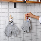 Dowellife Cut Resistant Gloves Food Grade Level 5 Protection, Safety Kitchen - Image 8