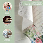Maison d' Hermine Kitchen Towels Set of 2 100% Cotton 27.50" x 20" Reusable - Image 3