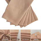 QUILTINA Dish Towels Set, 100% Cotton Waffle Weave Kitchen Towels 6 Pack - Image 5
