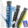 6 Pack Holikme 4 in 1 Cup Lid Cleaning Brush Set by Holikme