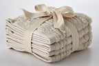 SKL Home CloudSoft Cotton Luxury 4-Piece Washcloth Set - Image 3