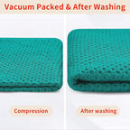 Homaxy 100% Cotton Waffle Weave Kitchen Dish Cloths, Ultra Soft Absorbent Quick - Image 7