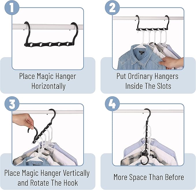 Mr. Pen Space Saving Hangers - Image 5