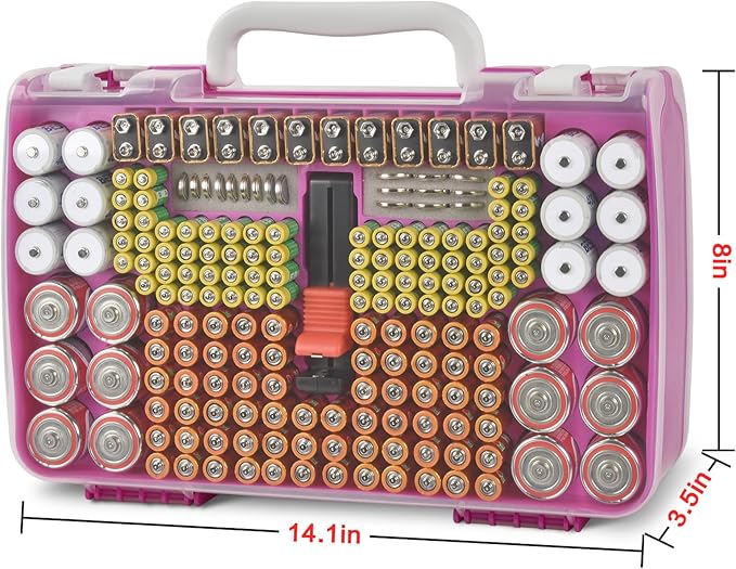Battery Organizer Storage Holder Case - Image 5