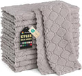 Homaxy 12 Pack Kitchen Dish Cloths, Super Soft and Absorbent Coral Velvet Dish by Homaxy