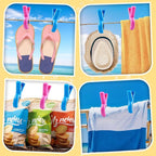 8 Pcs Beach Towel Clips for Beach Chairs, Towel Holder for Beach Chair Pool - Image 6