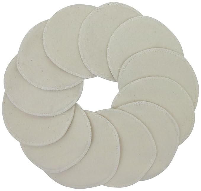 TL Care Nursing Pads Made with Organic Cotton by TL+Care