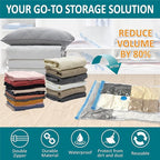 30 Pack Space Saver Bags Compression Storage Bags - Image 2