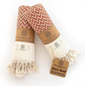 Madamelique Exclusive Hand Towels Set of 2-18 x 40 Inches by Madamelique