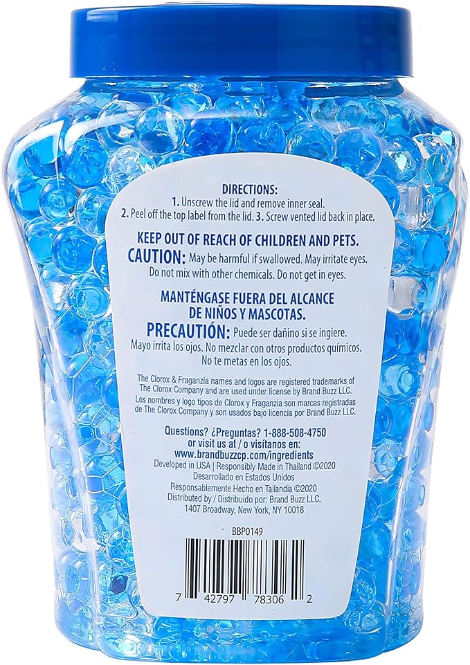 Clorox Fraganzia Crystal Beads Air Freshener Twin Pack, Long Lasting Room - Image 6