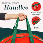Handy Laundry Christmas Wreath Storage Bag - Image 6