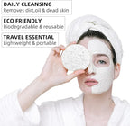60-Count Compressed Facial Sponges|100% Natural Kickleen Cellulose Cosmetic Spa - Image 2