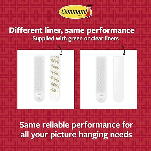 Command 15 lb Large Picture Hanging Strips 14 Pairs, Damage-Free Hanging - Image 7