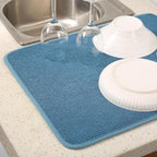 2 Pack Microfiber Dish Drying Mat - Image 9