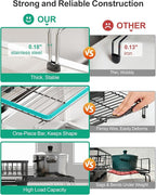 GSlife Expandable Dish Drying Rack - Image 4