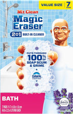 Mr. Clean Magic Eraser Sponge, Bathroom Cleaner, Shower Cleaner, Tub Cleaner - Image 13