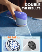 POPCHOSE Fabric Shaver, Lint Remover - Image 2