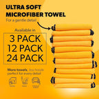 Chemical Guys Professional Grade Premium Microfiber Towels - Image 2