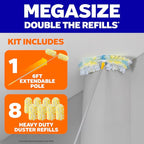 Swiffer Duster Kit with 6 ft Super Extendable Handle, Heavy Duty Starter Kit - Image 7