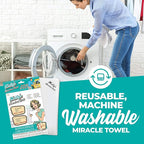 Molly's Marvelous Cloth, Streak-Free, Lint-Free Microfiber Cleaning Cloth - Image 6