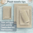 VOOVA & MOVAS Bath Towel Sets - Image 5