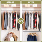 Hanging Closet Rod, 17-29In Adjustable Width and Up to 37In Height Adjustable - Image 5