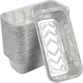 Loaf Pans 2Lb Heavy Duty Disposable Aluminum Foil Premium Bread Tins Standard by Waytiffer