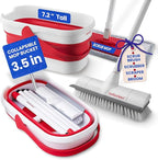 Collapsible Mop and Bucket Set - Image 2