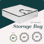 Handy Laundry 5-Pack Wreath Storage Bag - Image 3