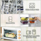 Glass Meal Prep Containers - Image 4