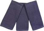 Eggplant Purple Kitchen Hand Dish Towels: Oversized 28" x 18", 100% Cotton - Image 5