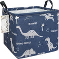 FANKANG Square Nursery Hamper Storage Bins Canvas Laundry Basket Foldable by FANKANGStorageBasket