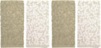 MosJos 4 Pack Hand Towels, Cotton Sage Green and White Floral Kitchen Towel - Image 9