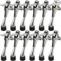 Chumia 12 Pieces Heavy Duty Door Stoppers 5.35 Inches Kickdown Adjustable Kick by Chumia