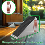 Heavy Duty Door Stopper, Adjustable Door Stop - Image 2