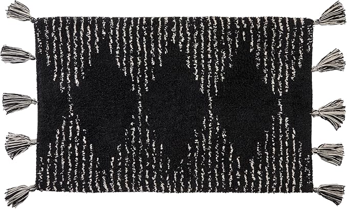 SKL Home Geo Rug for Bath/Kitchen/Bar & Gift by SKLHomebySaturdayKnightLtd