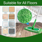 4 Pack Reusable Microfiber Mop Pads - Image 4