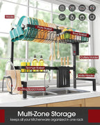 Over The Sink Dish Drying Rack - Image 2