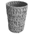 Wicker Trash Can, Small Bathroom Trash Can, Waterproof Wicker Waste Basket by WEAVECOMFORTINTOEVERYCORNER