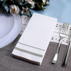 FOCUSLINE 200 Linen Feel Disposable Bathroom Napkins, Soft and Absorbent Paper - Image 3
