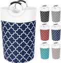 Large Laundry Basket Laundry Hamper Bag Washing Bin Clothes Bag Collapsible Tall by Fabspace