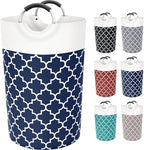 Large Laundry Basket Laundry Hamper Bag Washing Bin Clothes Bag Collapsible Tall by Fabspace