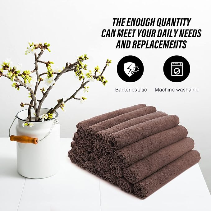 MOONQUEEN Ultra Soft Premium Washcloths Set - Image 5