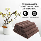 MOONQUEEN Ultra Soft Premium Washcloths Set - Image 5