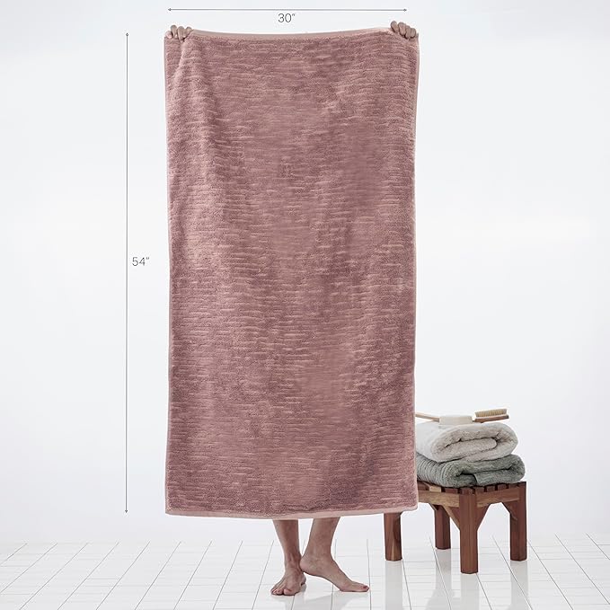 SKL Home CloudSoft Cotton Luxury Bath Towel - Image 2