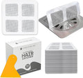 50 Pack Disposable Shower Drain Hair Catcher by HomeStoreVibe