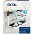 Dr. Brown's Drying Tower, Stand-Up Drying Rack, Countertop Baby Bottle Drying by DrBrowns