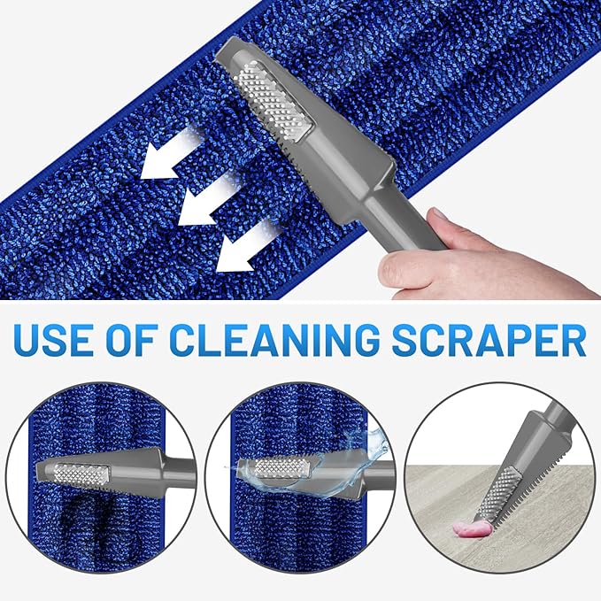 Microfiber Hardwood Floor Mop - Image 5